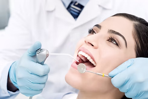 At the Dentist