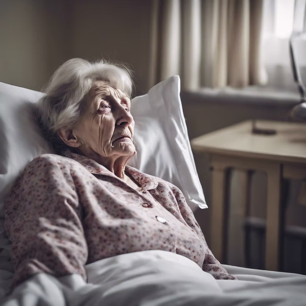 Pressure Sores in Care Homes and Hospitals